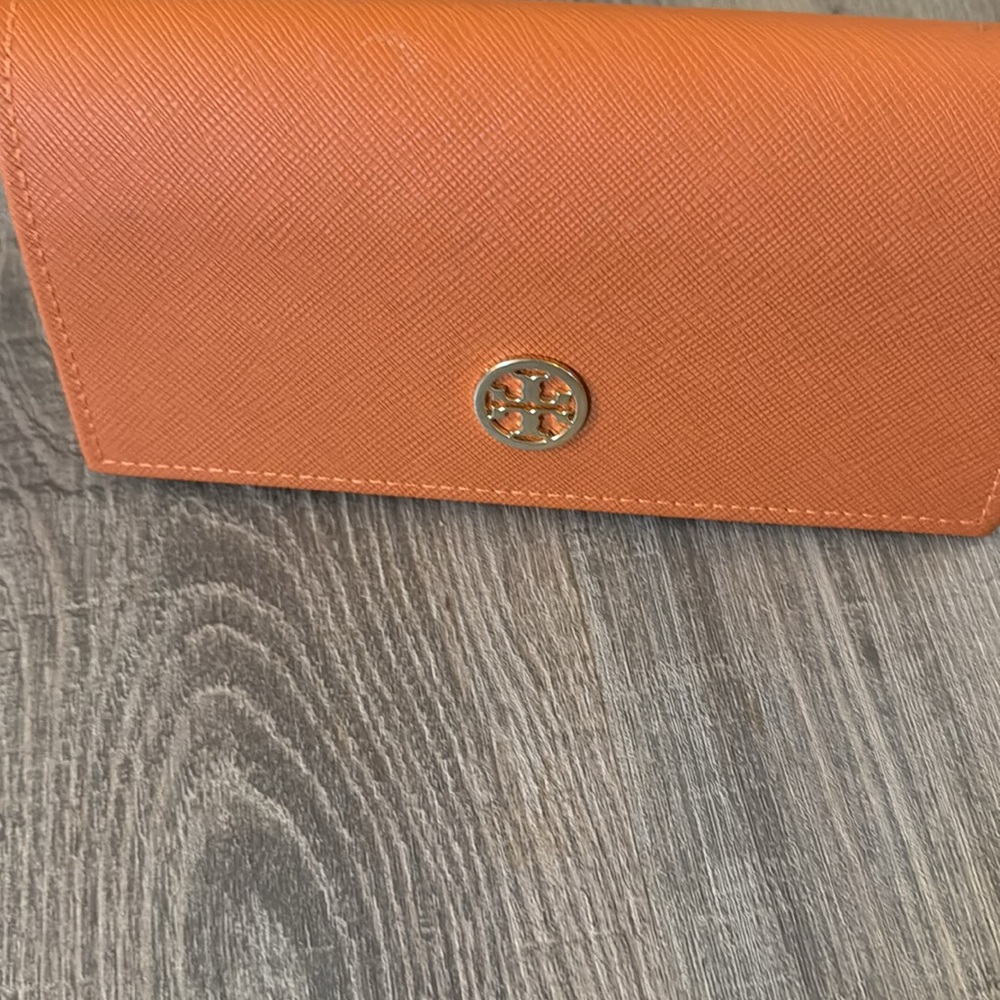 Tory Burch Tortoise Aviator Sunglasses - Picture 8 of 8